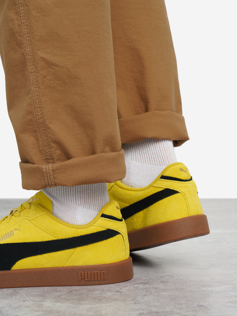 Кеды мужские PUMA Club II Era Suede