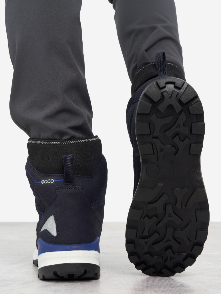 Ботинки утепленные для мальчиков Ecco Snow Mountain