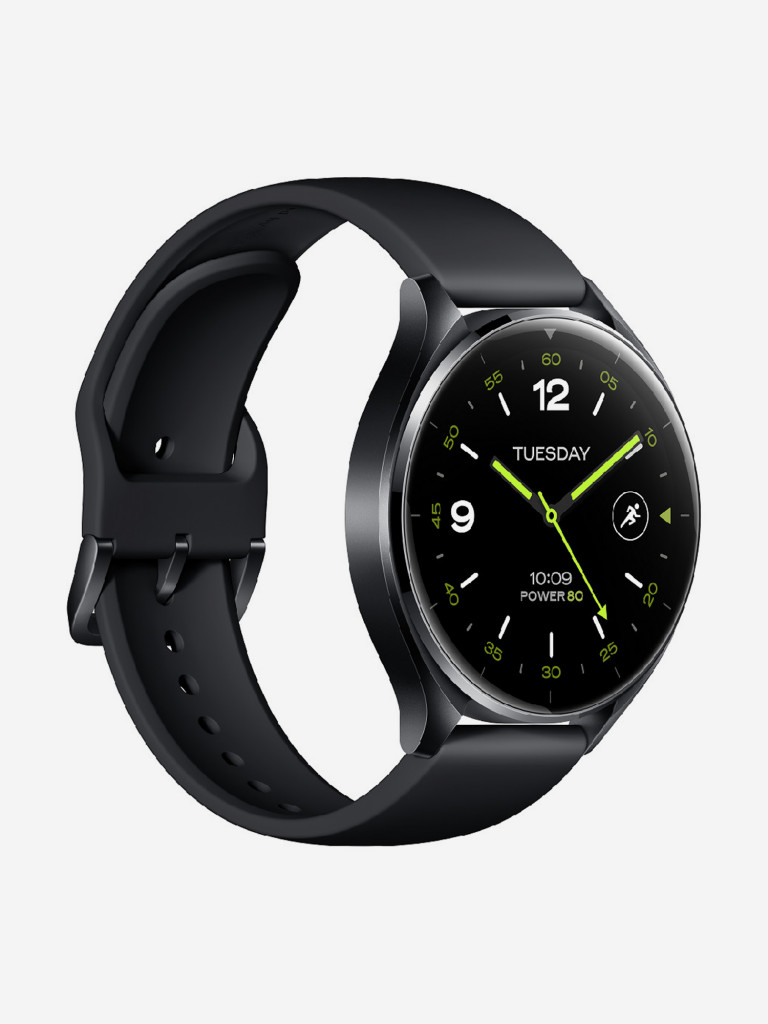 Смарт-часы Xiaomi Watch 2 Black Case With Black TPU Strap