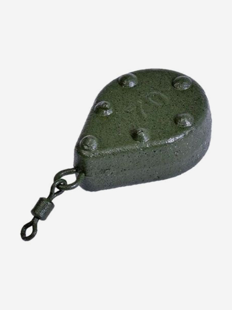 Грузило с вертлюгом для донной рыбалки Salmo BUN SWIVEL 60г