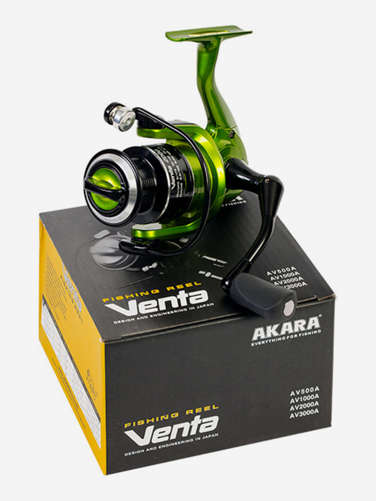 Катушка безынерционная Akara Venta 2000A 6+1bb