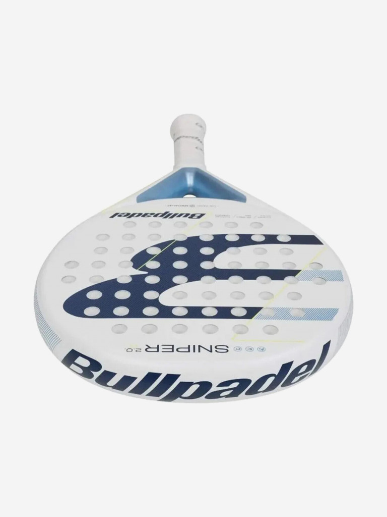 Ракетка для падела Bullpadel Sniper 2.0 White 2026 Woman