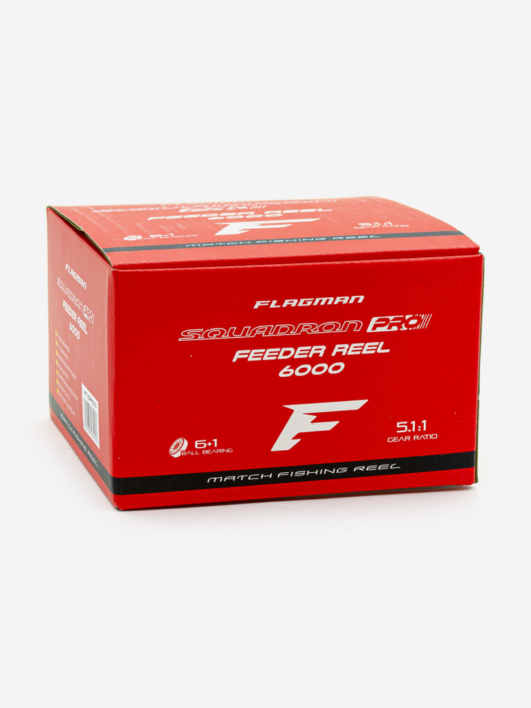 Катушкa FLAGMAN фидерная Squadron Pro Feeder Reel 6000
