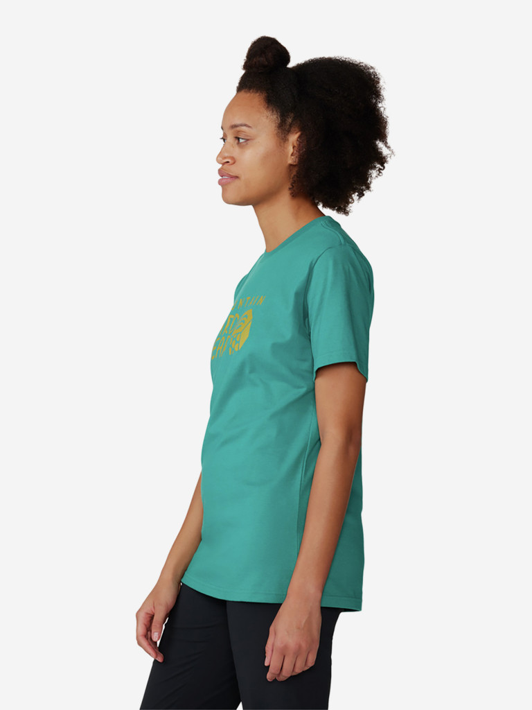 Футболка женская Mountain Hardwear Logo Short Sleeve