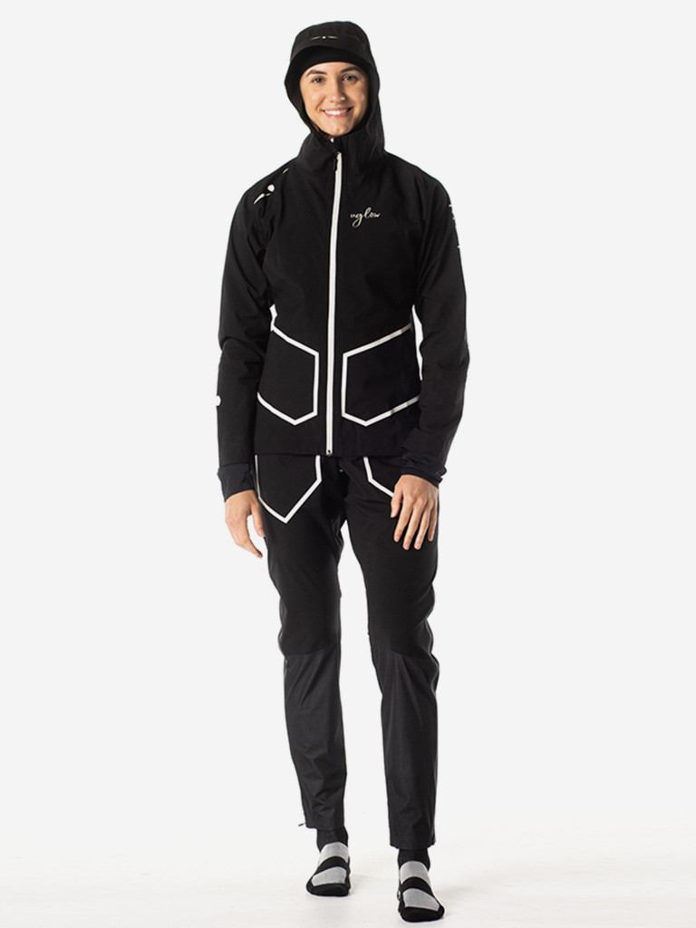 Куртка мембранная женская UGLOW, черный