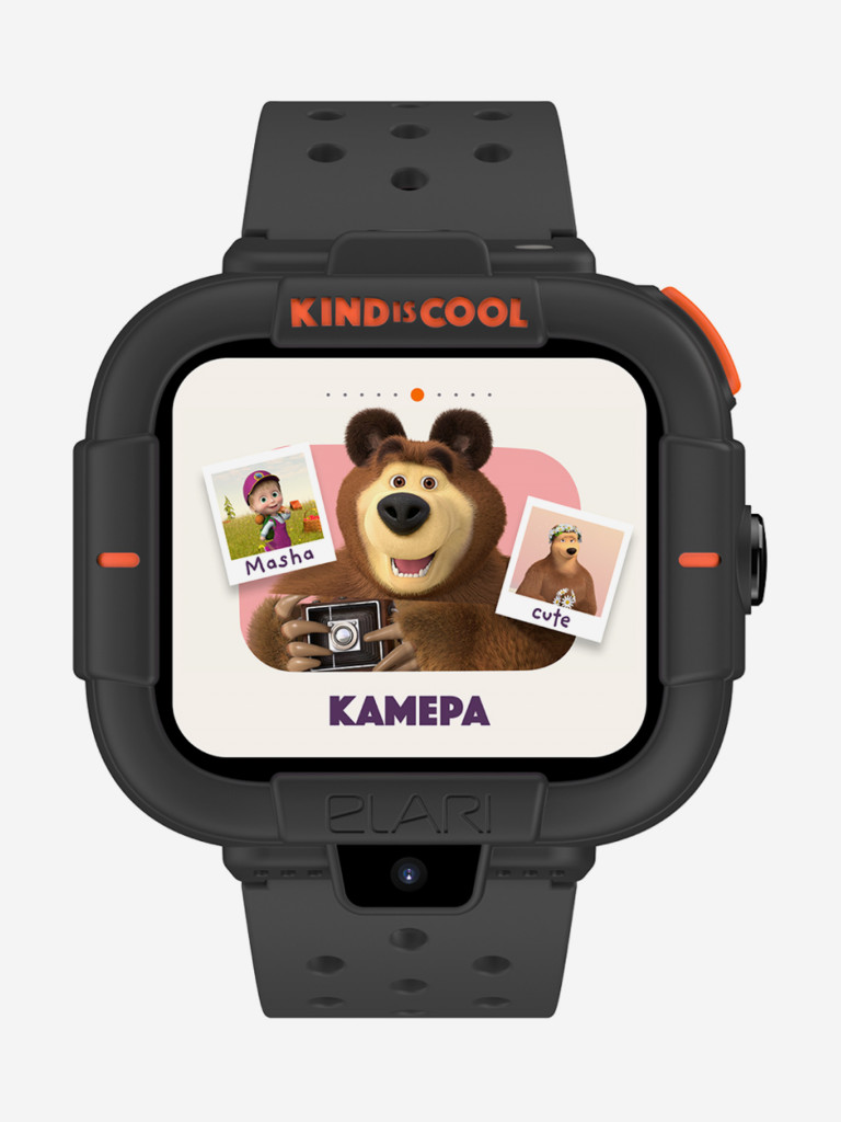Умные часы детские Elari KidPhone Маша и Медведь
