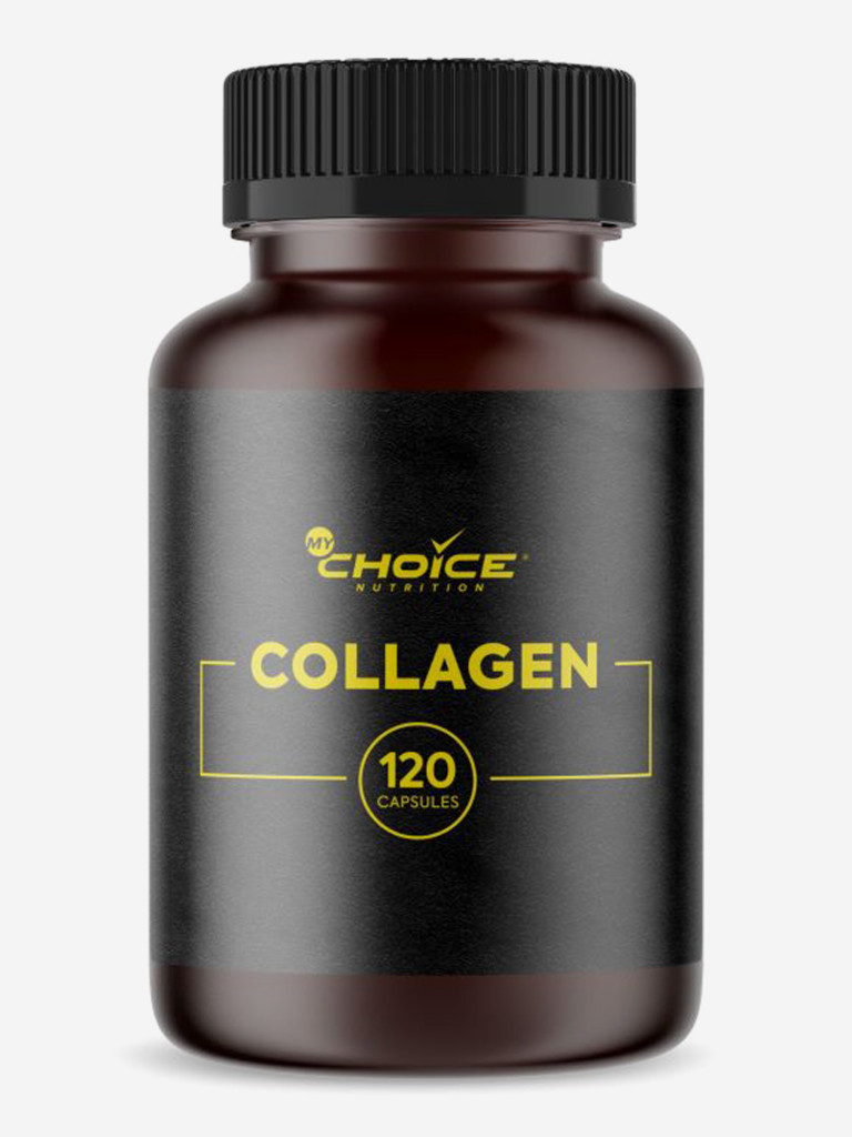 MyChoice Nutrition, БАД к пище Beauty Collagen (Бьюти Коллаген) 720 мг, 120 капсул
