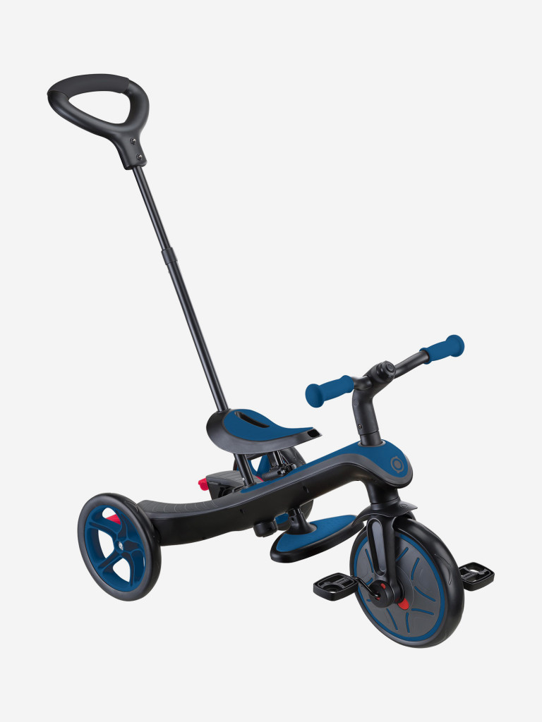 Трехколесный велосипед-беговел Globber TRIKE EXPLORER (4в1)