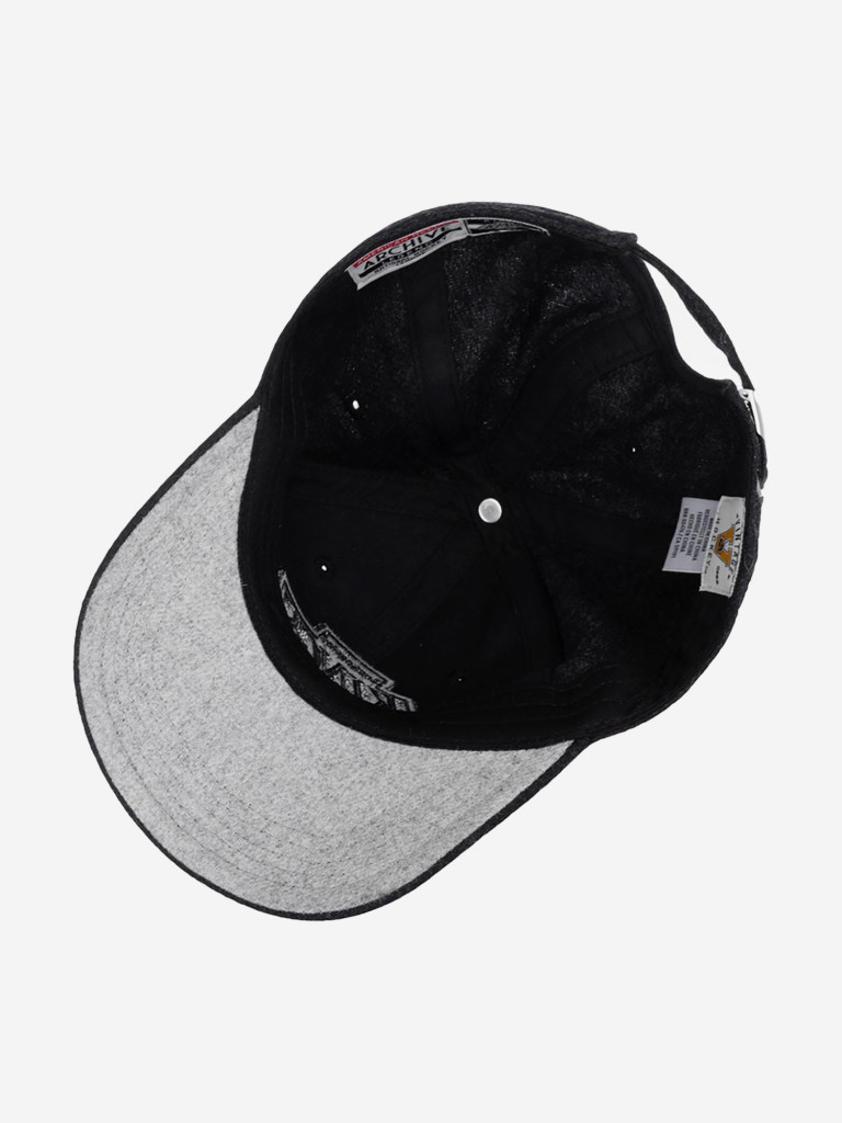 Бейсболка AMERICAN NEEDLE 21005A-LAK Los Angeles Kings Archive Legend NHL (черный)