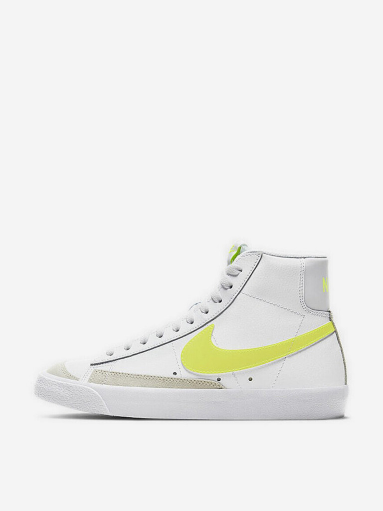 Кеды высокие женские Nike Blazer Mid 77 Lemon Venom