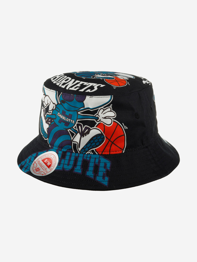 Панама MITCHELL NESS BUCKSH21322-CHOBLCK Charlotte Hornets NBA