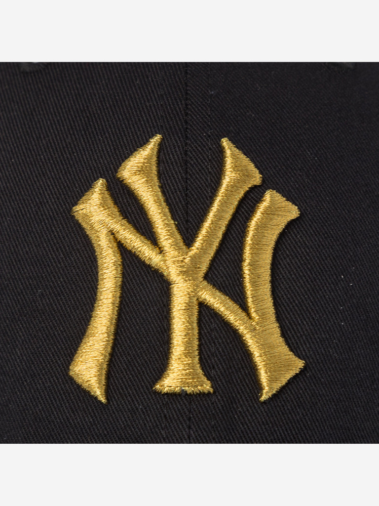Бейсболка с сеточкой 47 BRAND B-BRMTL17CTP-BK New York Yankees MLB