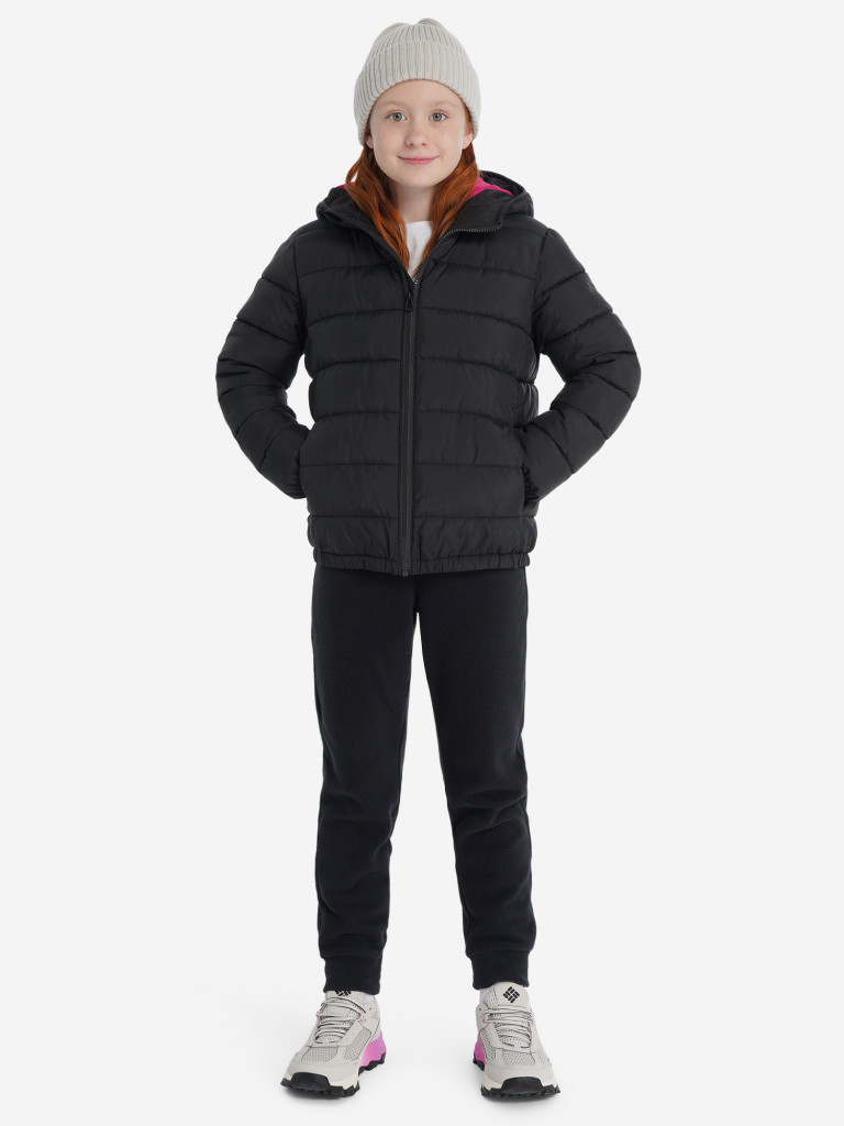 Пуховик для девочек GSD