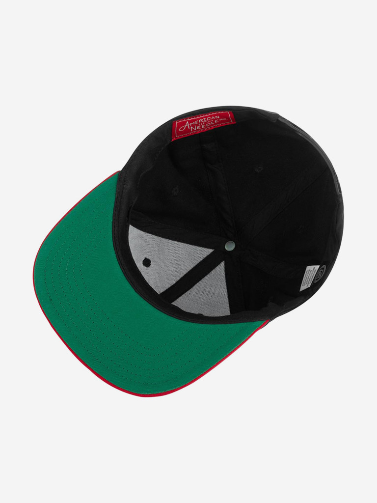 Бейсболка с прямым козырьком AMERICAN NEEDLE 41722A-CAH Carolina Hurricanes Outfield NHL