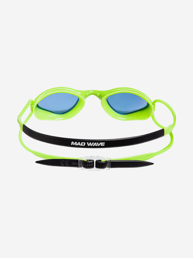 Очки для плавания Mad Wave RAPID COMP L Rainbow