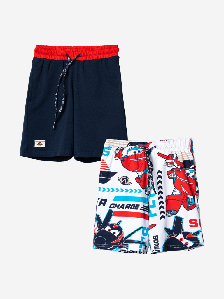 Шорты для мальчиков, 2 шт в комплекте PlayToday