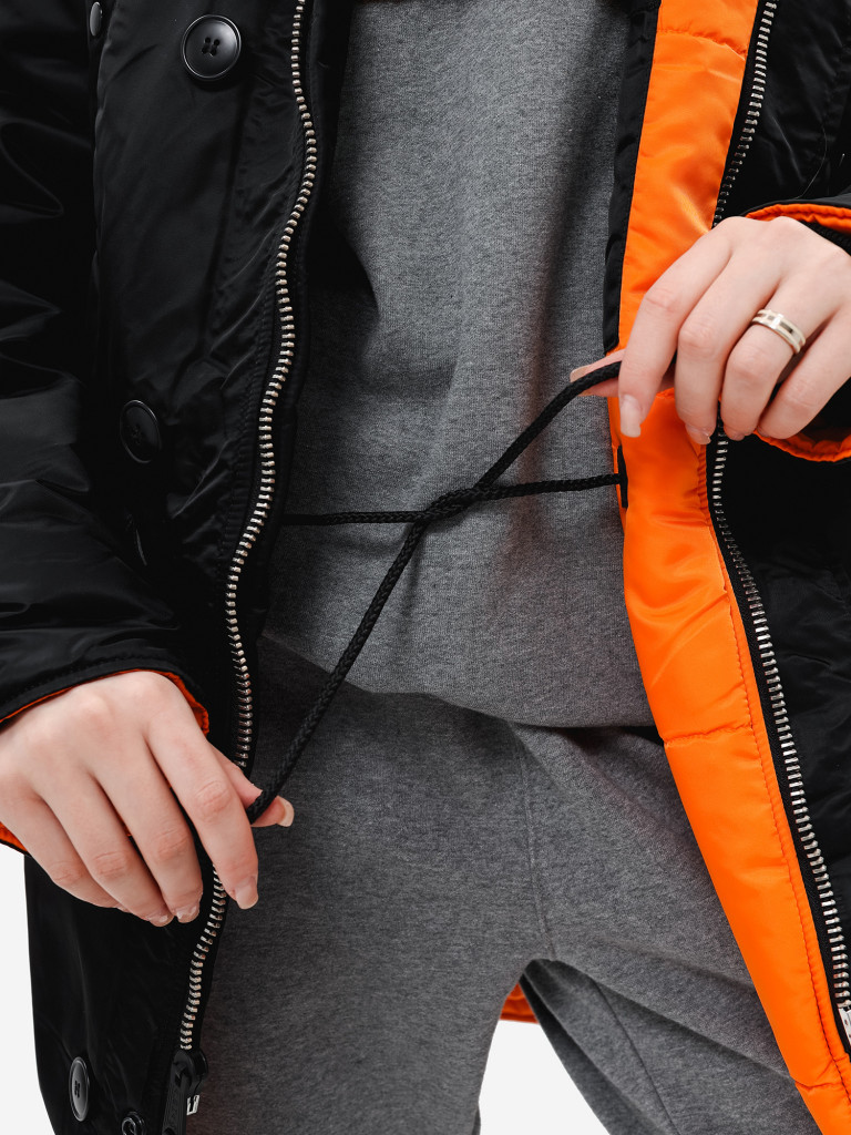 Парка зимняя женская N-3B W Alpha Industries
