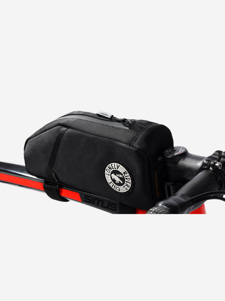 Велосипедная сумка на руль ULAC Trekking-max-1.6L Stealth