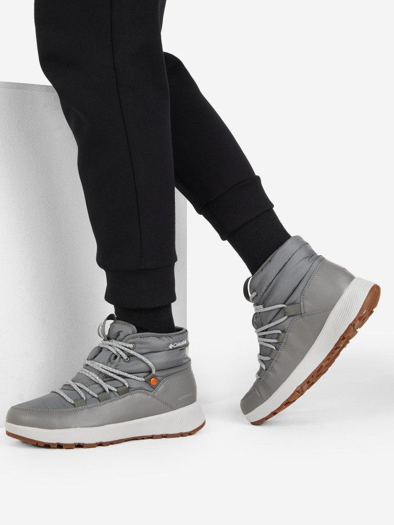 Сапоги утепленные женские Columbia Slopeside Village Omni-Heat Mid