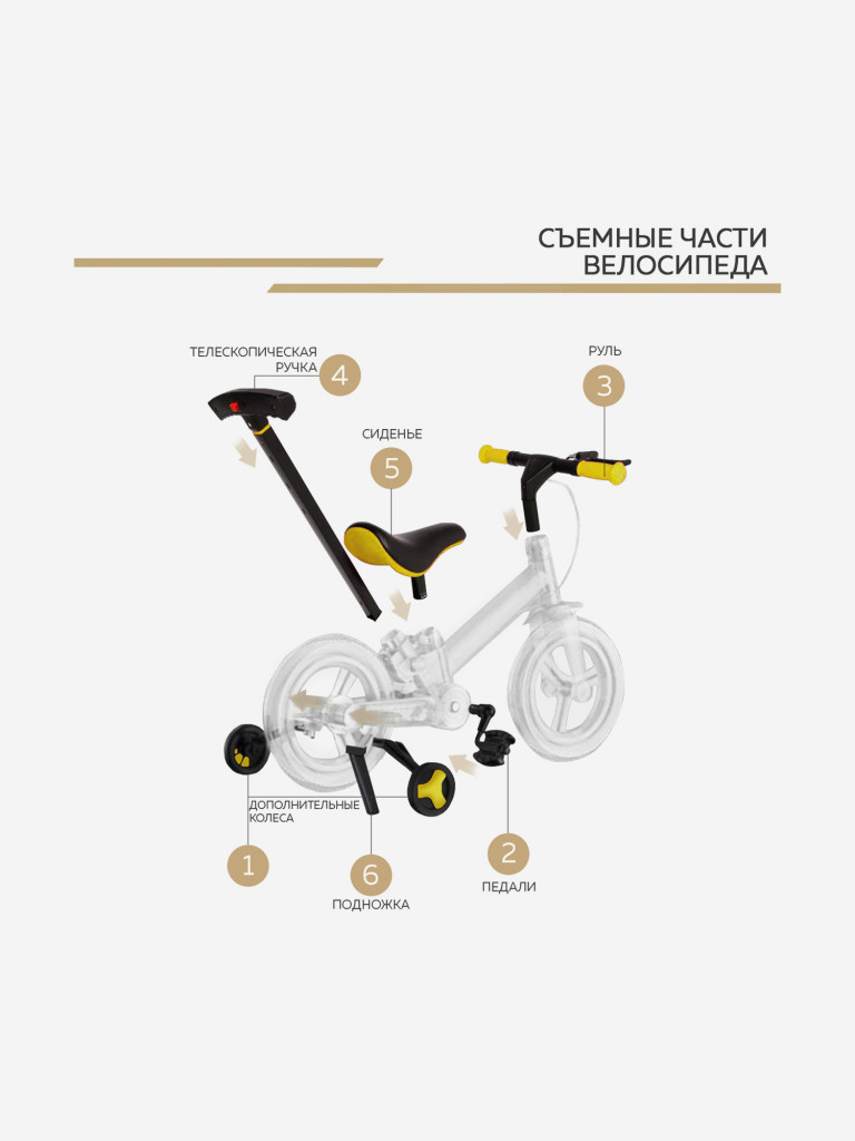 Велосипед двухколесный DRACO