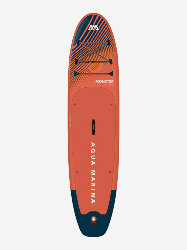 BT-23MOP SUP-доска "Monster Sky Glider" 366х84х15см, насос, весло, лиш, киль, ремнабор, сумка, до 170кг
