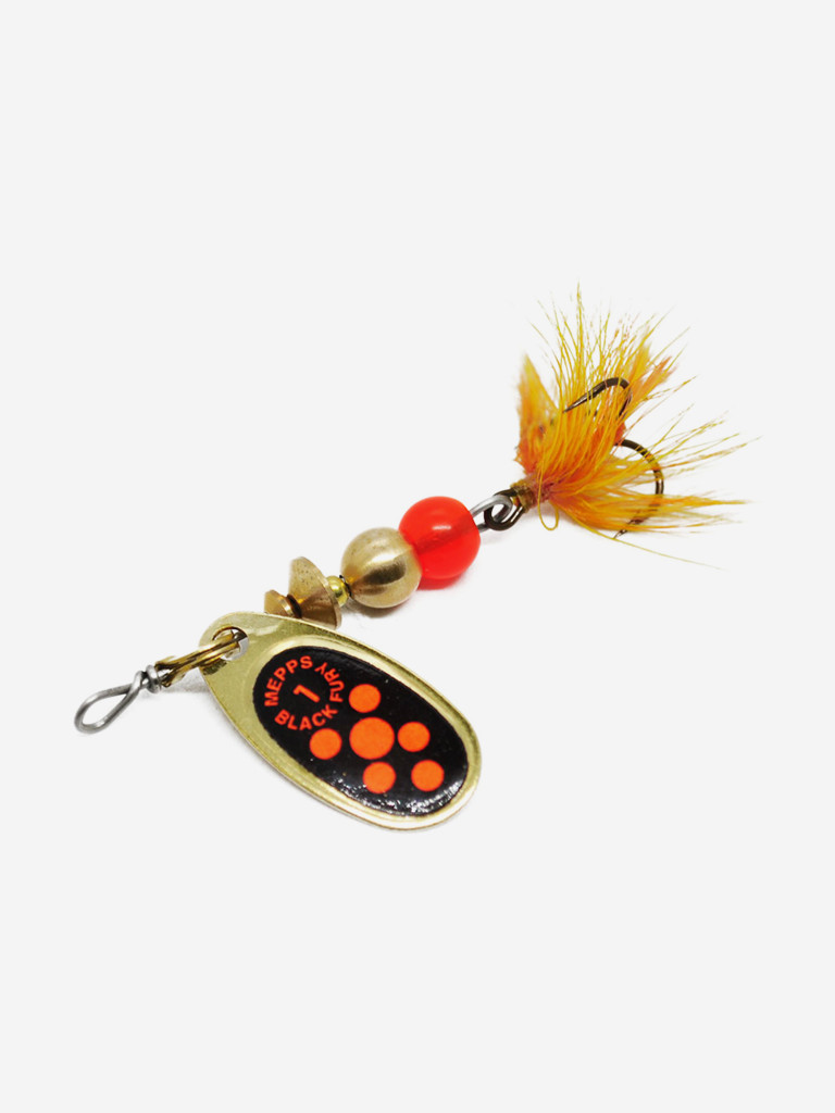 Блесна Mepps BLACK FURY ORANGE MCH OR №1