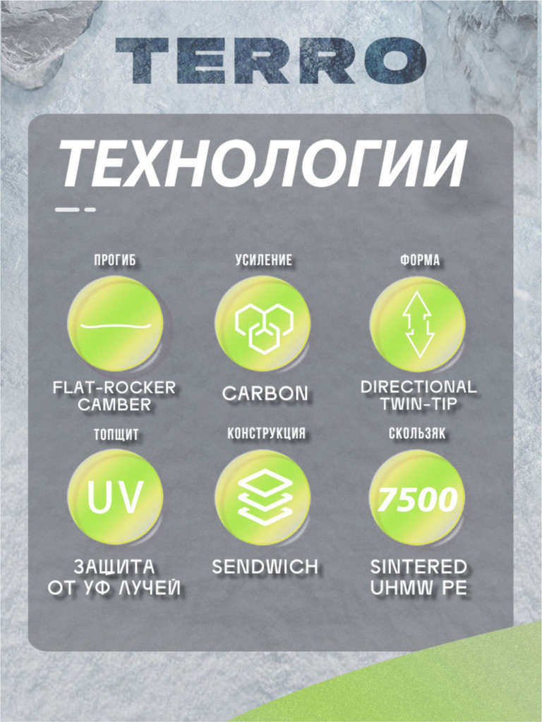 Сноуборд TERRO - GRASS 24/25