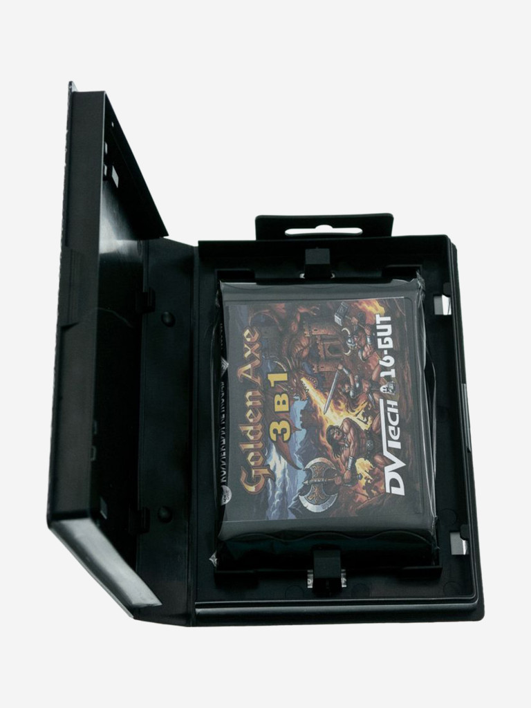 Картридж коллекционный DVTech Golden Axe 3 в 1