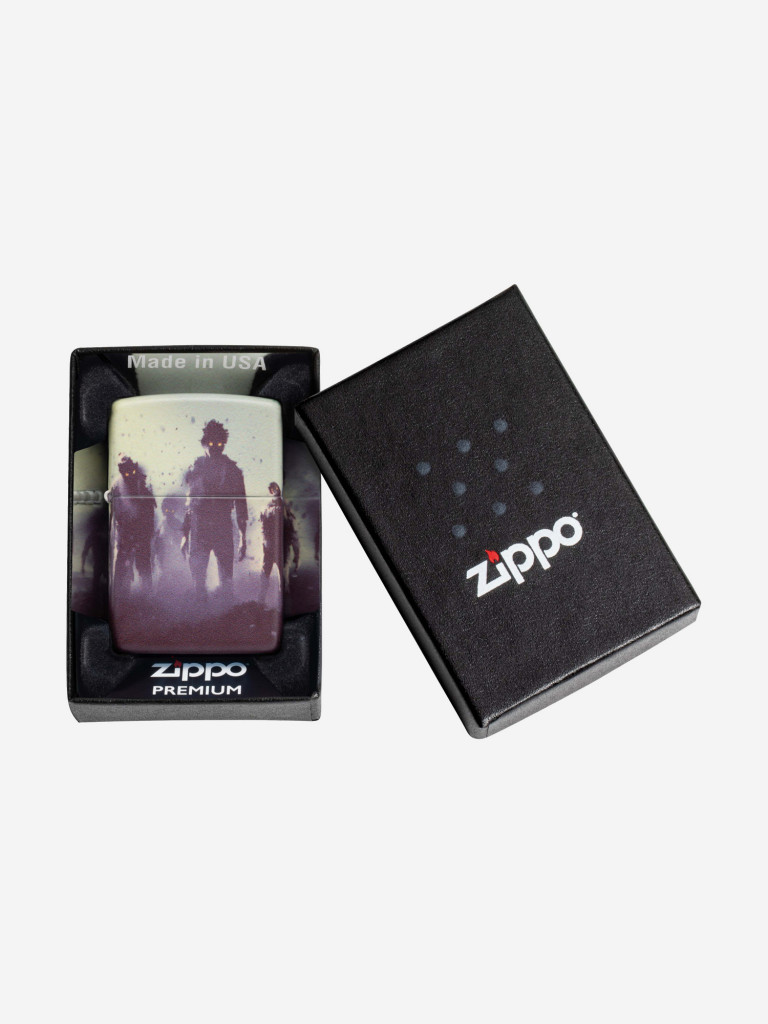 Зажигалка бензиновая ZIPPO 49807 Zombie