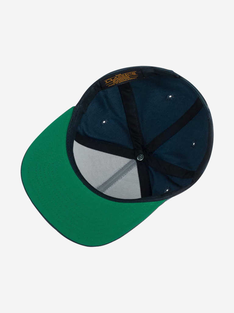 Бейсболка с прямым козырьком FLEXFIT 6007