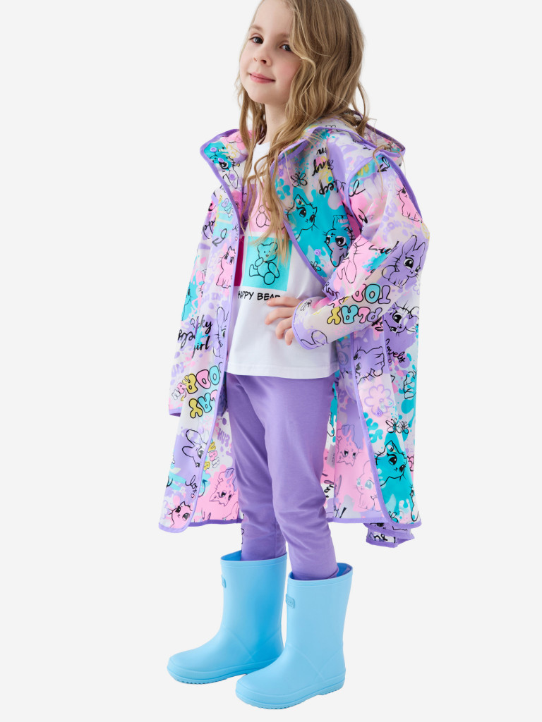 Сапоги резиновые для девочек PlayToday