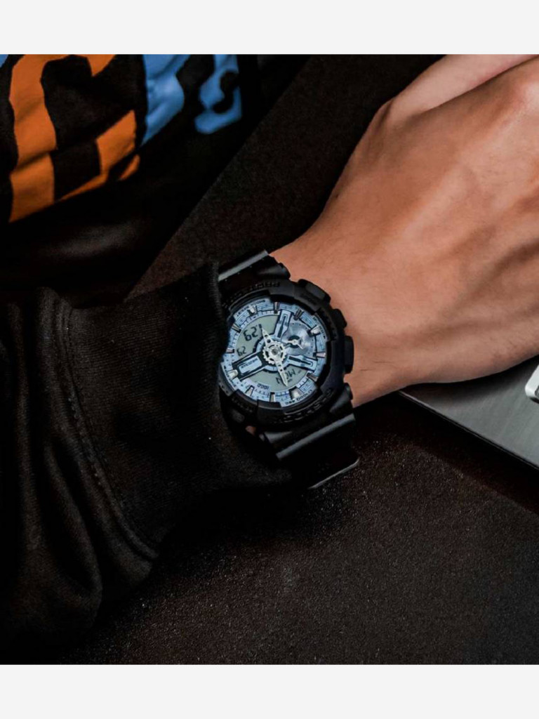 Спортивные часы CASIO G-SHOCK GA-110CD-1A2