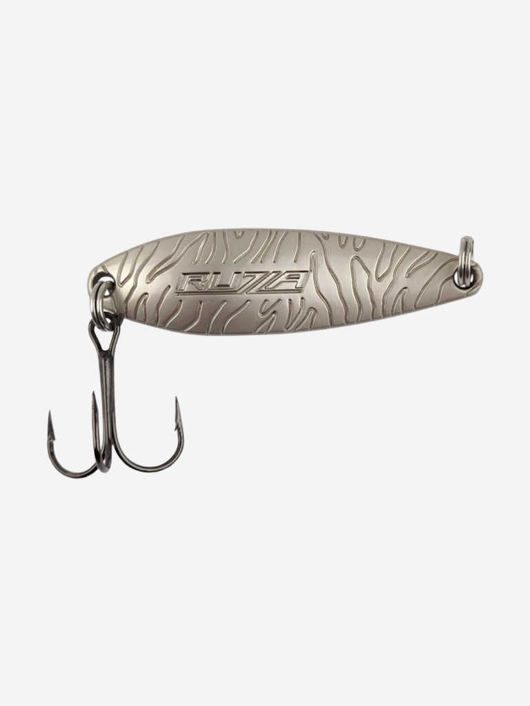Блесна колеблющаяся Aztrex 65мм 12г Silver Matt