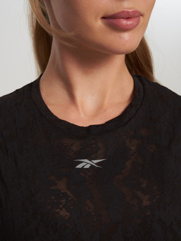 Майка женская Reebok Lux Burnout