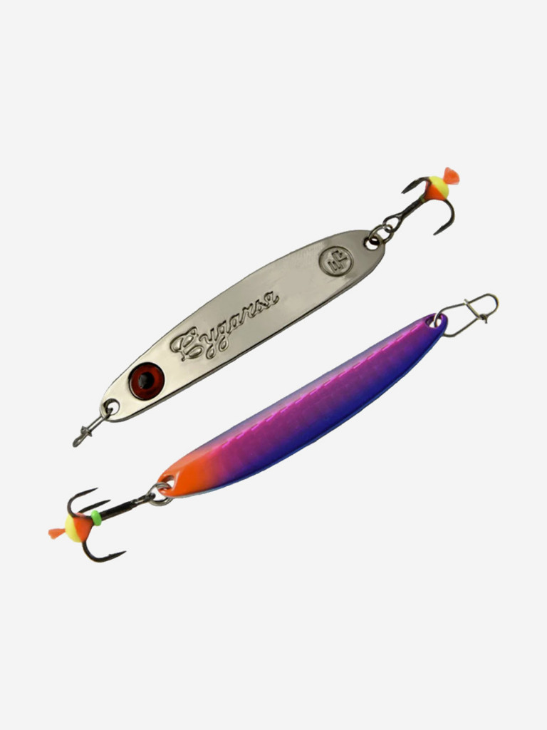 Блесна для рыбалки ECOPRO Судачья с глазом, 60мм, 10г, PPH зимняя на судака, щуку, окуня, вертикальная