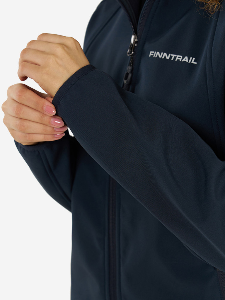 Куртка софтшелл женская FINNTRAIL Nitro W