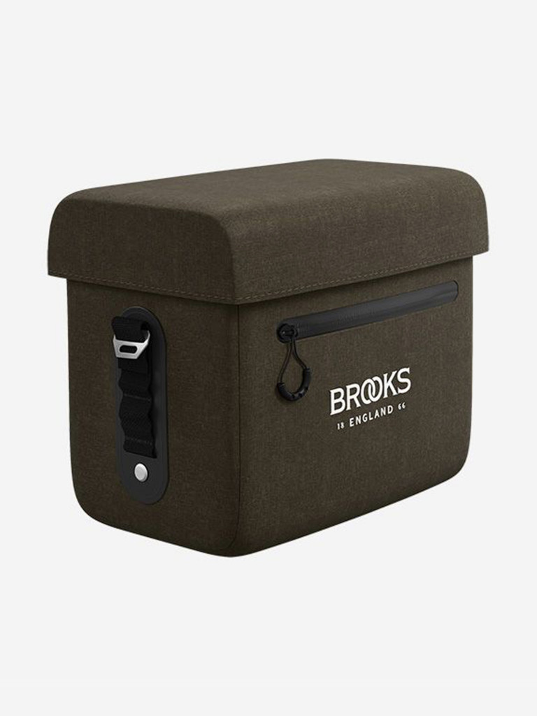 Сумка brooks Scape Handlebar Case mud green (BHB05PLA00401)