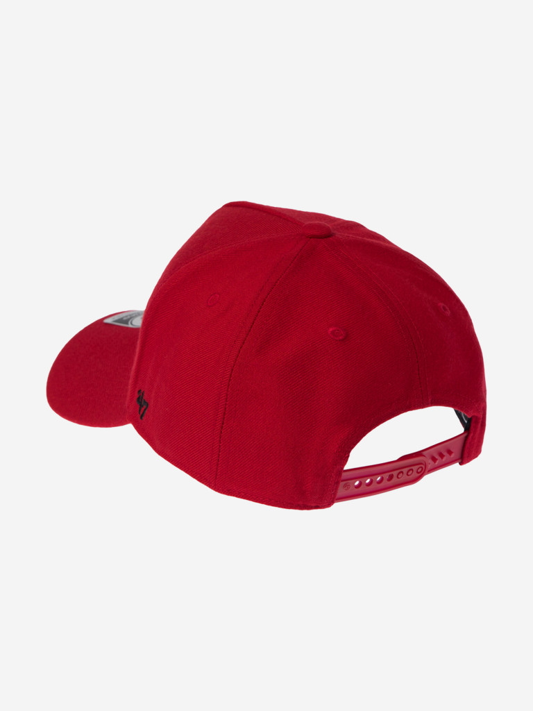Бейсболка 47 BRAND B-MPDTP02WBP-RDBK Boston Red Sox MLB (красный)