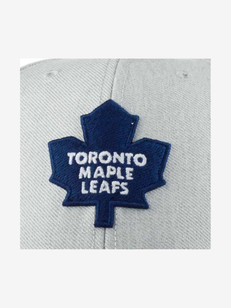 Бейсболка 47 BRAND H-MUNSN18WHS-GY Toronto Maple Leafs NHL (серый)