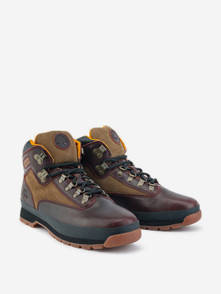 Ботинки Timberland Mountaineering & Hiking Shoes Burgundy