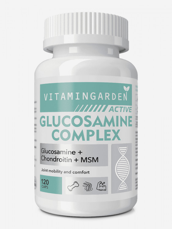 Глюкозамин комплекс VITAMIN GARDEN ACTIVE, 120 капсул