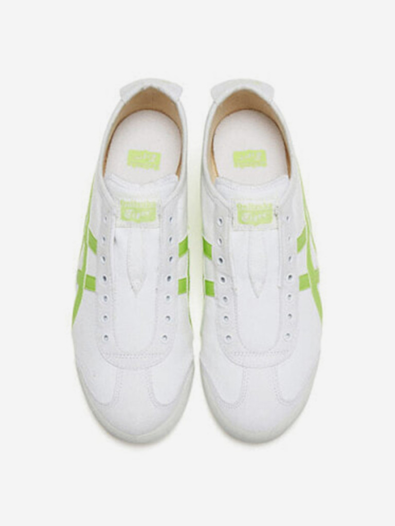 Кроссовки Onitsuka Tiger Mexico 66 White Green