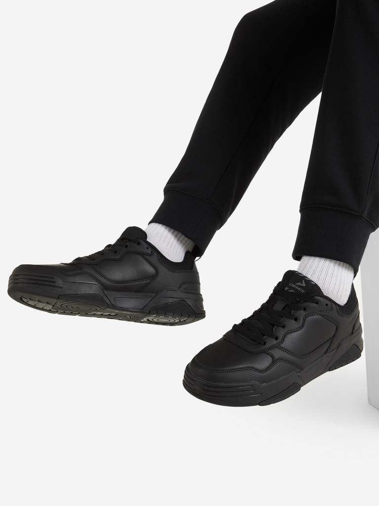 Спортмастер Кроссовки Demix Мужские Черные Купить