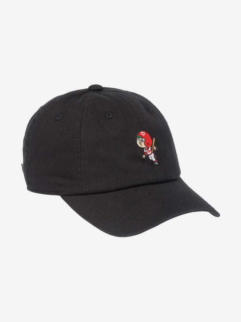 Бейсболка AMERICAN NEEDLE SMU674D-HTC Hiroshima Carp Ballpark NPL (черный)