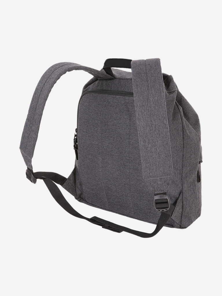 Рюкзак WENGER 13'', cерый, ткань Grey Heather/ полиэстер 600D PU , 33х13х39 см, 16 л