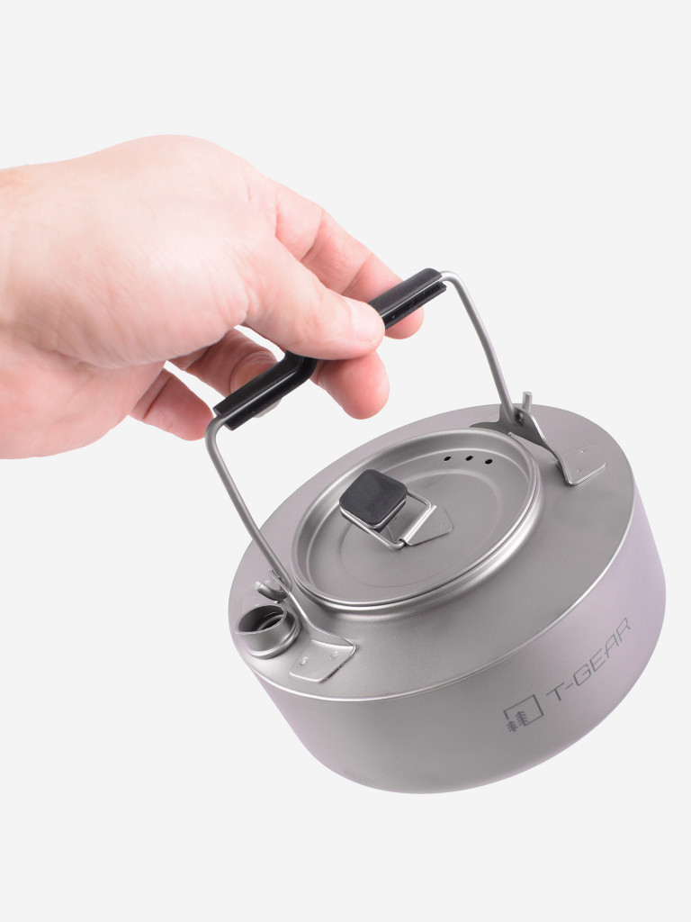 Чайник титановый T-Gear Titanium Kettle 800