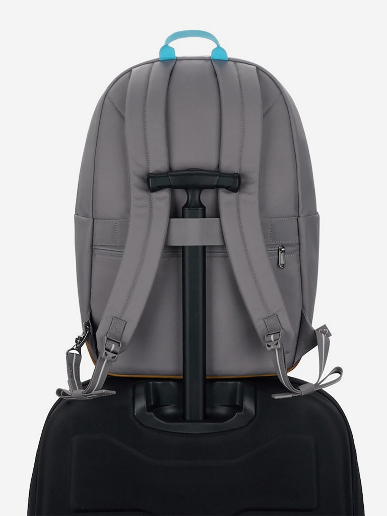 Рюкзак антивор Pacsafe GO 25, серый, 25 л.