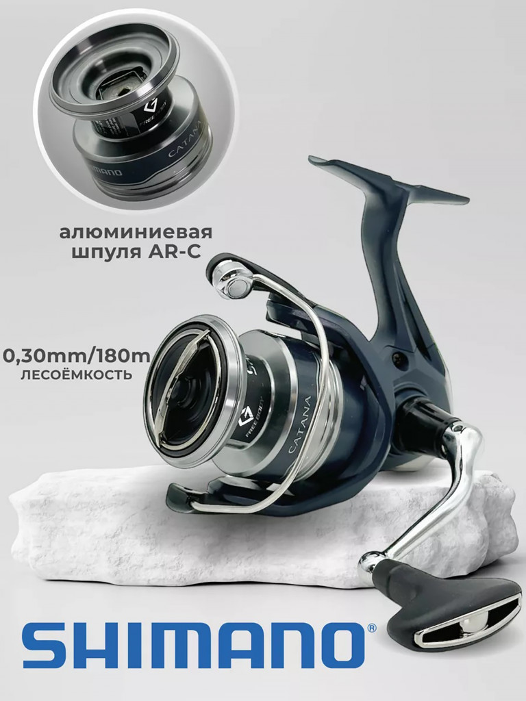 Катушка SHIMANO Catana FE 4000