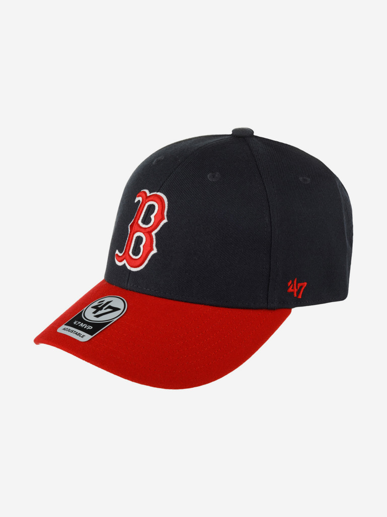 Бейсболка 47 BRAND B-MVPTT02WBV-NY Boston Red Sox MLB (синий)