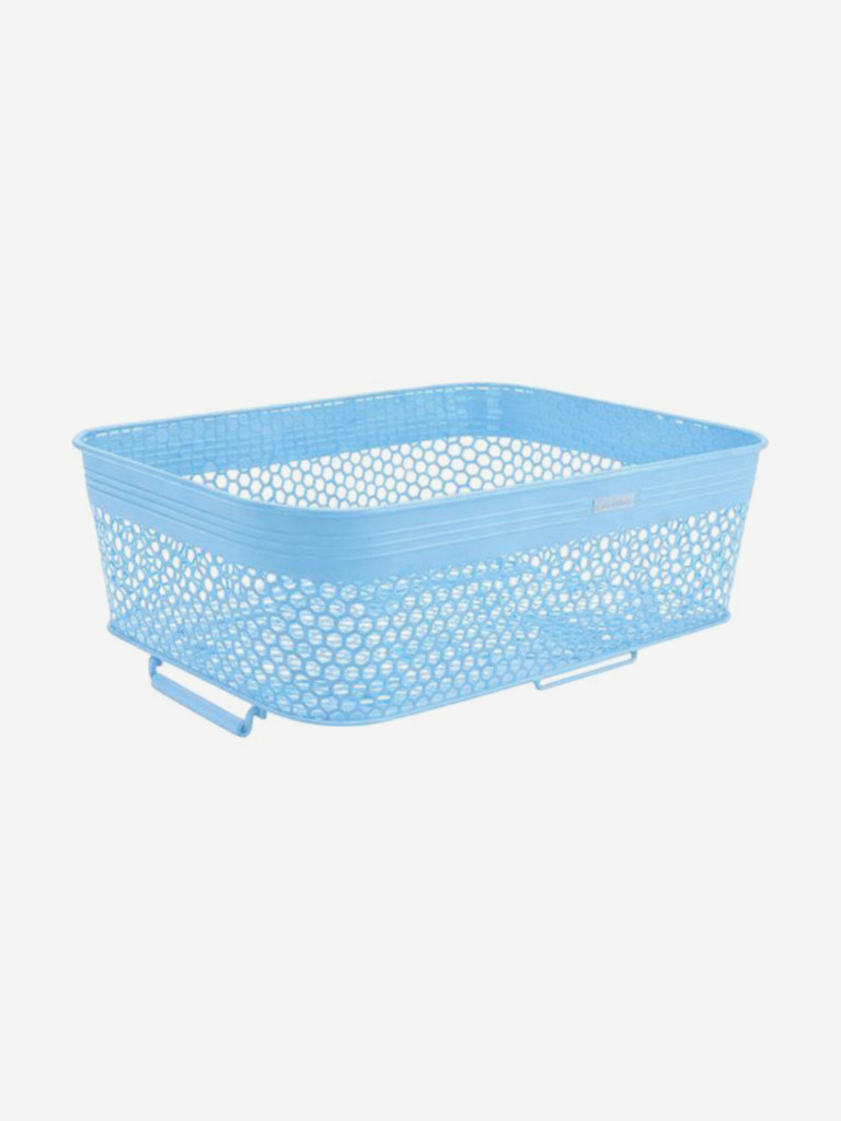 Корзина для велосипеда Electra Bsk Elc Linear Qr Mesh Light Blue